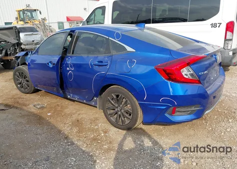 2019 Honda Civic Ex из США, поврежденный, VIN JHMFC1F37KX009179